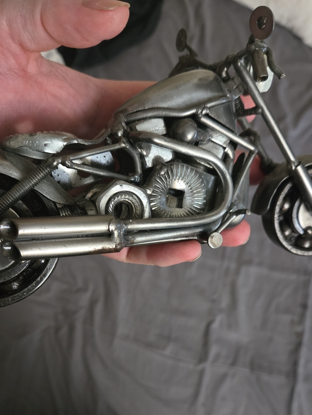 Handcrafted Motorcycle - Picture 6 of 7
